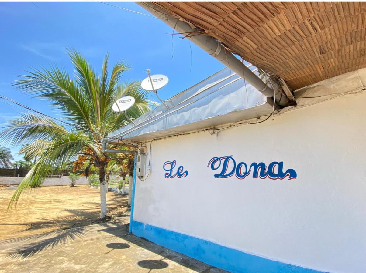 Hotel Le Dona Kribi Exterior foto